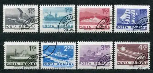Romania Nr.3167/74       O   used       (700)