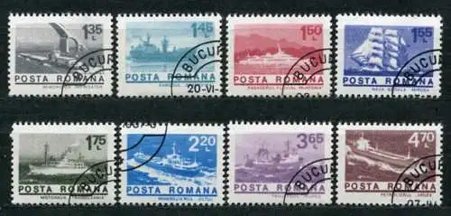Romania Nr.3167/74       O   used       (700)