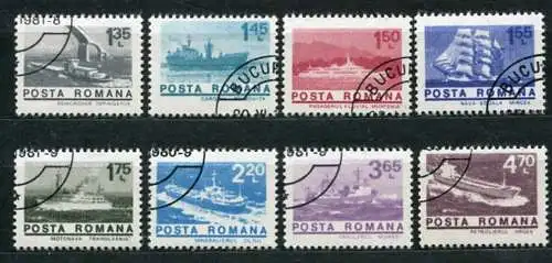 Romania Nr.3167/74       O   used       (699)