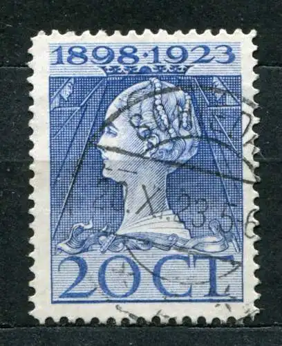 Niederlande Nr.127 L 12:12.5        O  used       (776)