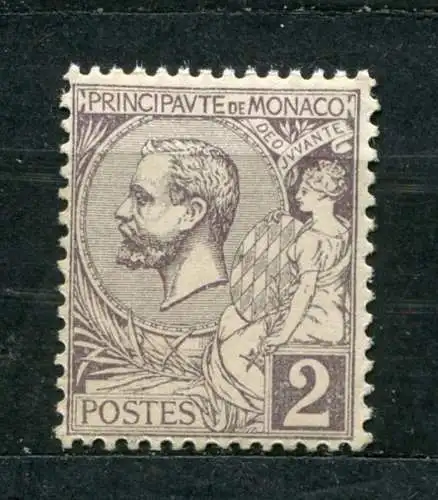 (258) Monaco Nr.12              **  postfrisch