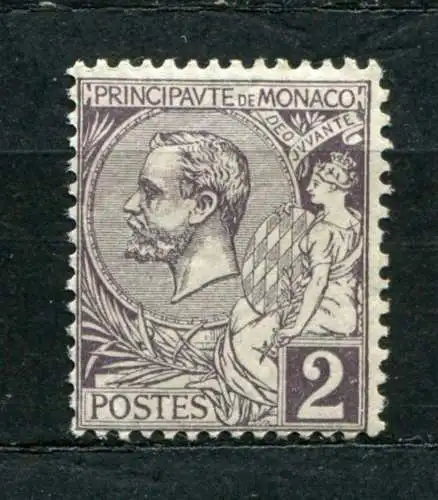 Monaco Nr.12              **  mint        (257)