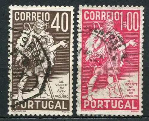 Portugal Nr.599/600          O  used           (665)
