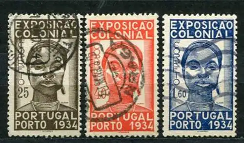 Portugal Nr.578/80          O  used           (646)