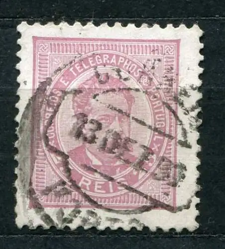 Portugal Nr.63          O  used           (294)