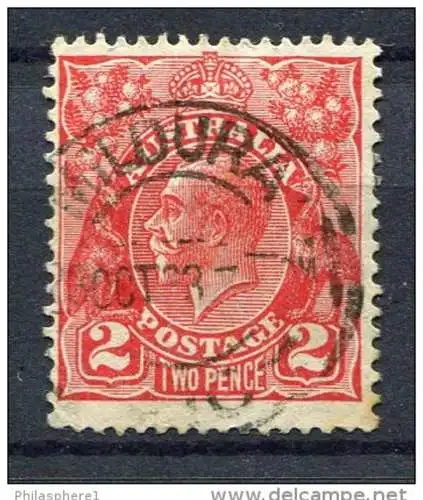 Australien Nr.100        O used       (024)