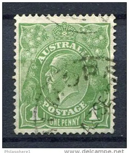 Australien Nr.98        O used       (019)