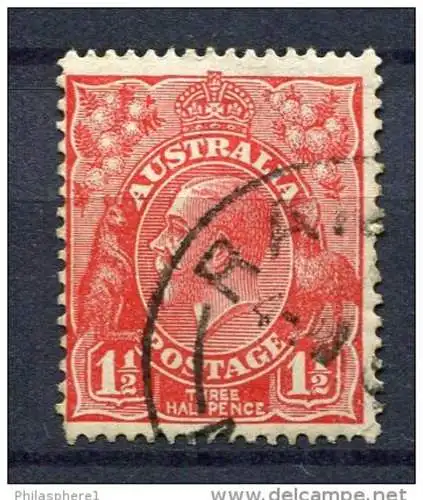 Australien Nr.71        O used       (017)