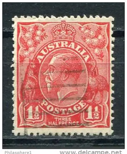 Australien Nr.71 C b X         O  used       (206)