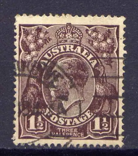 Australien Nr.32 a X          O  used                (0355)