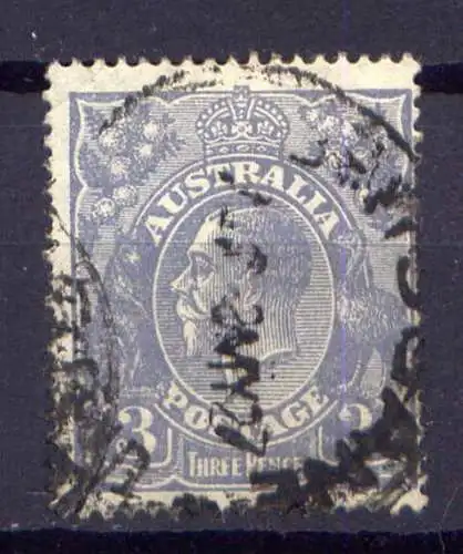 Australien Nr.75 A           O  used                (1077)