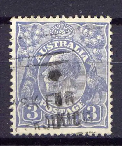 Australien Nr.75 C I X           O  used                (1078)