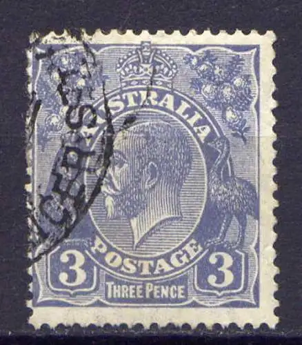 Australien Nr.75 C II X           O  used                (1083)