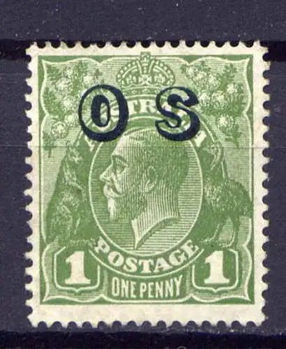 Australien Dienst Nr.II 8           O  used                (1184)