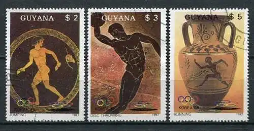 Guyana Nr.2061/3         O  used       (069)