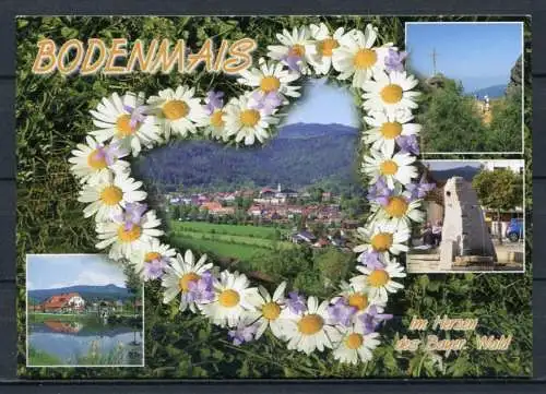 (3715) Bodenmais - Heilklimatischer Kurort - Mehrbildkarte - gel. 2016