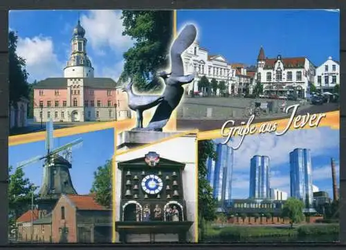 (3712) Grüße aus Jever / Mehrbildkarte - gel. 2016