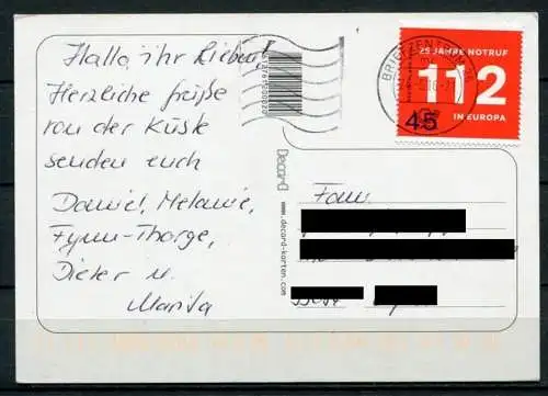 (3712) Grüße aus Jever / Mehrbildkarte - gel. 2016