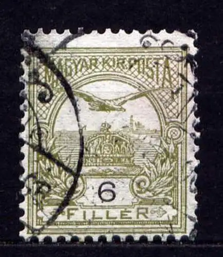 Ungarn Nr.78 A            O  used           (1433) Watermark inverted