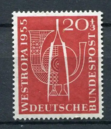 (9706) BRD Nr.218        *  ungebraucht