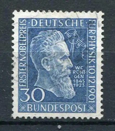 BRD Nr.147        O  used     (9672)  (Jahr:1951)