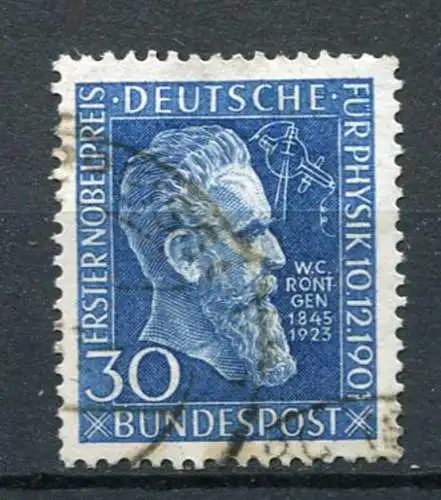 BRD Nr.147        O  used     (9671)  (Jahr:1951)