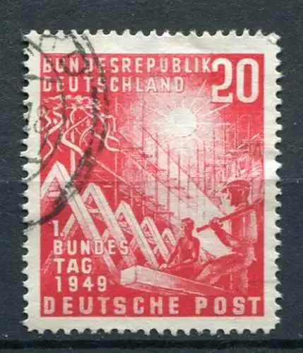 (9664) BRD Nr.112    O   gestempelt