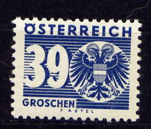 (2546) Österreich Porto Nr.169        **  postfrisch