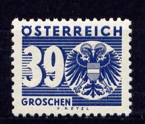 (2545) Österreich Porto Nr.169        **  postfrisch