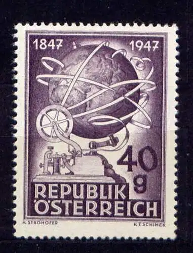 Österreich Nr.837        **  mint           (2422)