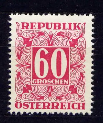 Österreich Porto Nr.242        *  unused           (2270)