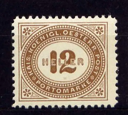 Österreich Porto Nr.29 D        **   mint           (2244)