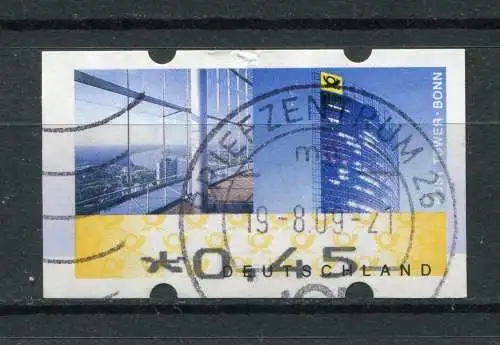 (9636) BRD ATM Nr.7 /    45 Cent        O  gestempelt