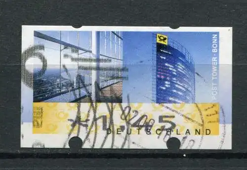 (9635) BRD ATM Nr.7 /    145 Cent        O  gestempelt