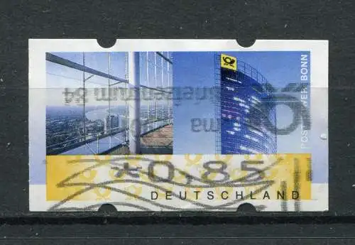 (9634) BRD ATM Nr.7 /    85 Cent        O  gestempelt