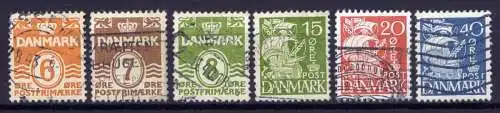 (401) Dänemark Nr.258/63         O  gestempelt