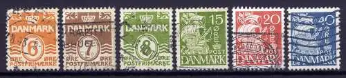 Dänemark Nr.258/63         O  used       (401)