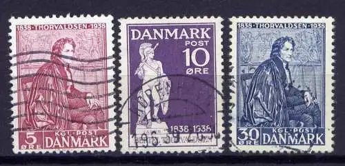 (398) Dänemark Nr.247/9         O  gestempelt