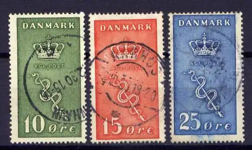 (382) Dänemark Nr.177/9         O  gestempelt