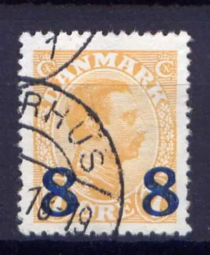 Dänemark Nr.130         O  used       (358)
