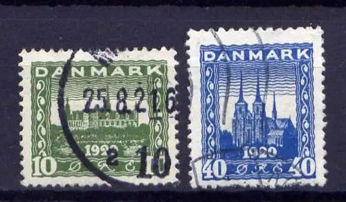 Dänemark Nr.114/5         O  used       (356)