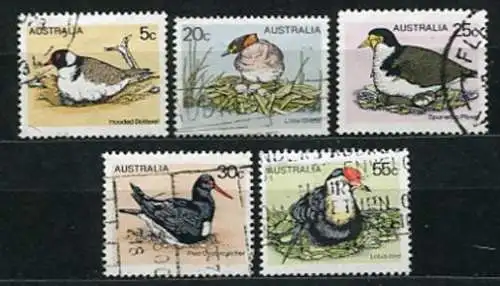 (1029) Australien Nr.654/8           O  gestempelt