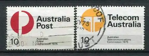 (999) Australien Nr.583/4           O  gestempelt