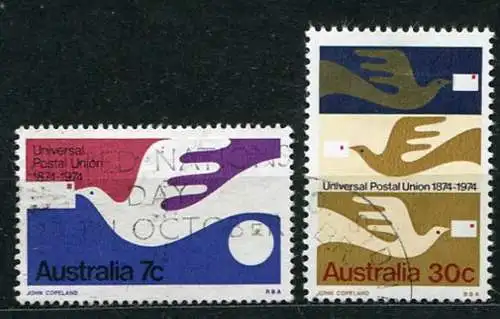 Australien Nr.557/8           O  used         (0989)