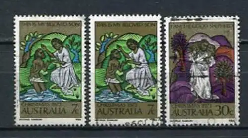 (979) Australien Nr.535/6 A+C           O  gestempelt