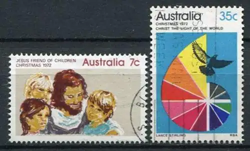 (970) Australien Nr.511/2           O  gestempelt