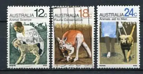 (952) Australien Nr.469/71           O + *  gestempelt + ungebraucht