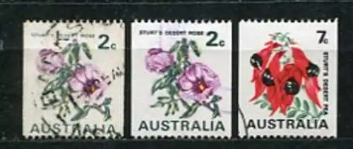 Australien Nr.476/7 I + II           O  used        (0954)