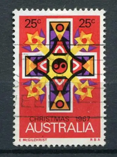 Australien Nr.394           O  used       (0910)
