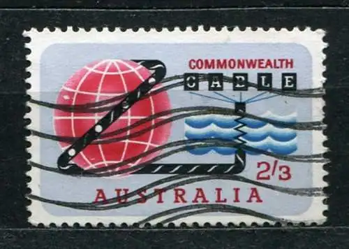 (857) Australien Nr.338          O  gestempelt